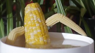 Hot steamy hardcore corn