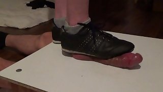 Converse cock balls crush massage
