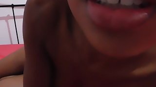 Young Girl Hand Job and Cum Playing POV