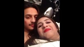 Punjabi NRI Sexy Big Boobs Pressing in Hotel Room