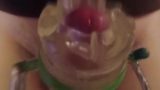 Robot Cock Sucking Machine - Hands Free Computer Controlled Sperm Extractor