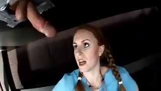 Impatient Nurse Uses Milking Table To Jerk Her Patient