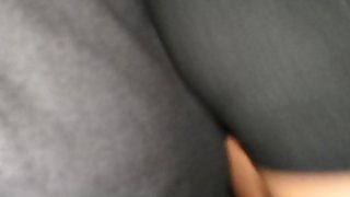 CONCERT GROPING 8 SEXY BLONDE WHITE GIRL DANCING ON MY DICK IN SPANDEX